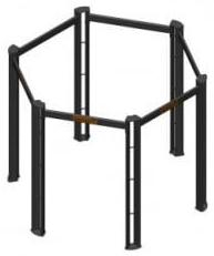 Основная конструкция Inotec P6-B1 | Aerofit Professional | aero-fitnes.ru