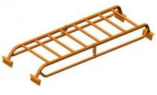 Лестница Inotec P6-w11 | Aerofit Professional | aero-fitnes.ru