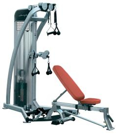 Мультистанция и скамья универсальная Impulse HG5+IFFI5 | Aerofit Professional | aero-fitnes.ru