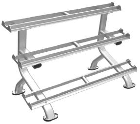 Стойка для гантелей Impulse IT7018 | Aerofit Professional | aero-fitnes.ru