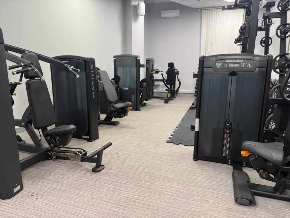 Тренажерный зал компании Россети, г. Москва – Aerofit Professional официальный сайт представителя в РФ | aero-fitnes.ru