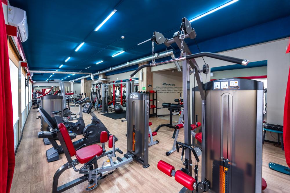 Фитнес-клуб «Genesis Fitness», г. Ярославль – Aerofit Professional официальный сайт представителя в РФ | aero-fitnes.ru