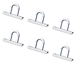 Эластичные ленты Inotec P6-w7 | Aerofit Professional | aero-fitnes.ru