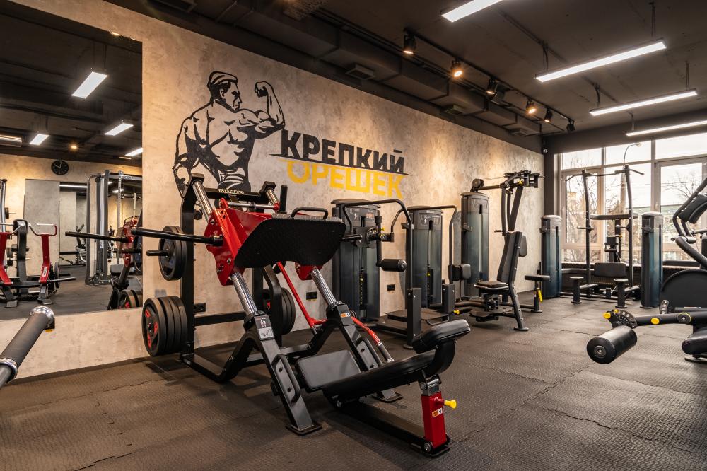 Фитнес-клуб «Крепкий Орешек», г. Краснодар – Aerofit Professional официальный сайт представителя в РФ | aero-fitnes.ru