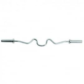 Гриф сильно изогнутый хромированный Aerofit | Aerofit Professional | aero-fitnes.ru