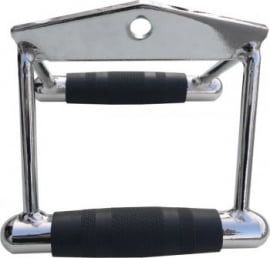 Двойная рукоятка для гребной тяги с полиуретановыми рукоятками Aerofit | Aerofit Professional | aero-fitnes.ru