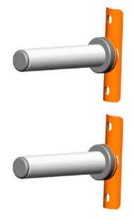 Держатели для дисков Inotec P6-s5 | Aerofit Professional | aero-fitnes.ru