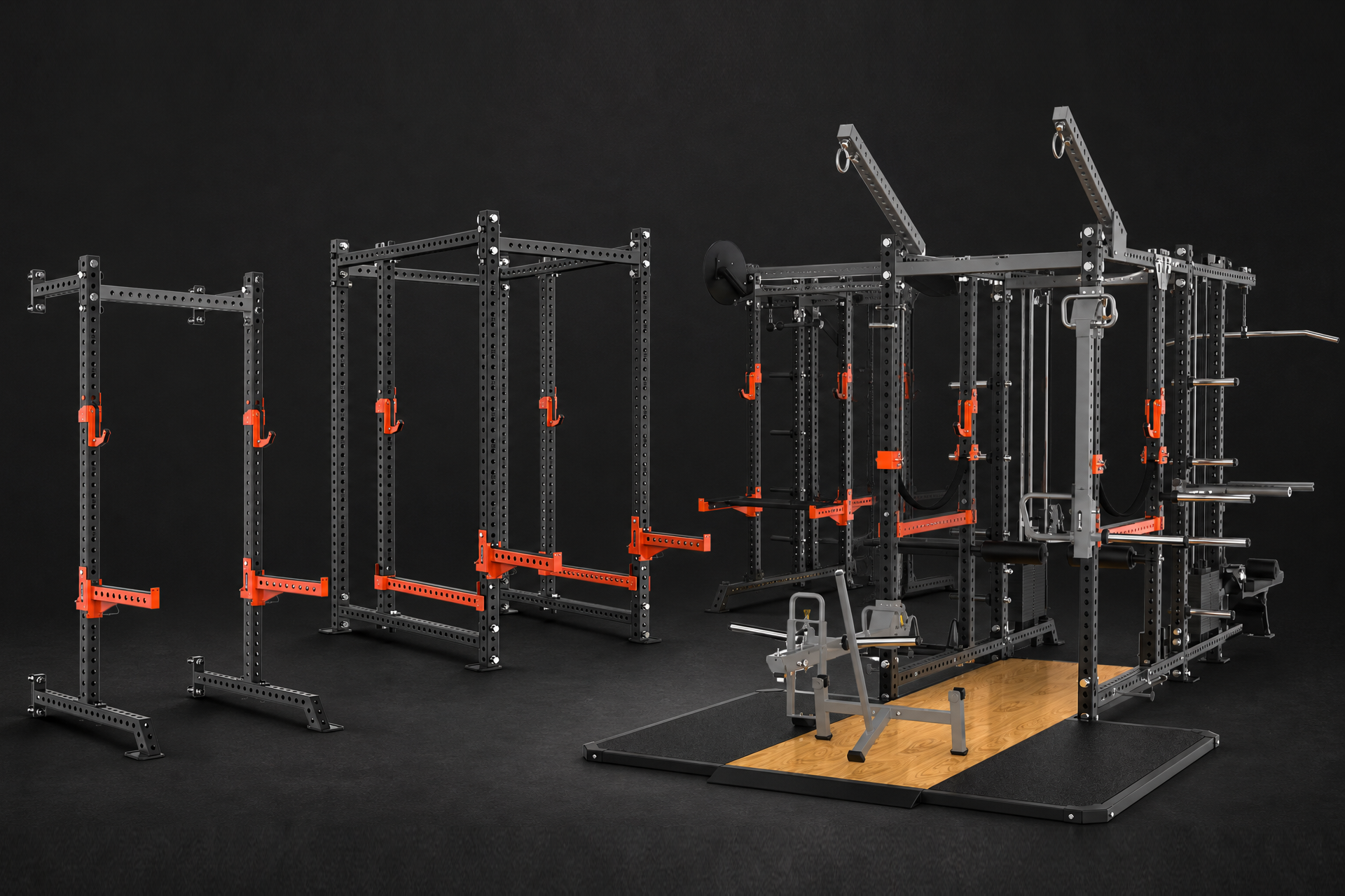 Mega Space от Impulse Fitness: как организовать любую фитнес-зону на 100 м² с минимальным бюджетом