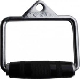 Металлическая рукоятка для тяги одной рукой, с полиуретановой рукояткой Aerofit | Aerofit Professional | aero-fitnes.ru