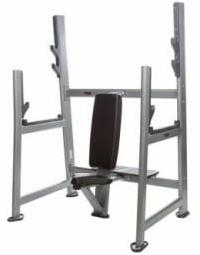 Олимпийская скамья для армейского жима Inotec Е44 | Aerofit Professional | aero-fitnes.ru