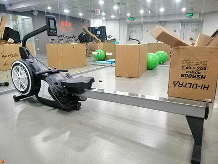 Горизонтальный гребной тренажер Impulse HSR005-WX | Aerofit Professional | aero-fitnes.ru