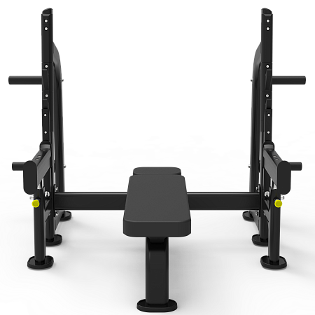 Олимпийская горизонтальная скамья для жима Impulse ITF8202 | Aerofit Professional | aero-fitnes.ru