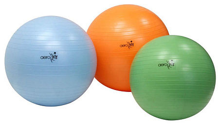 Гимнастический мяч Aerofit, 55см AFFB-55 | Aerofit Professional | aero-fitnes.ru