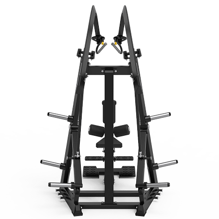 Фронтальная тяга сверху с мульти хватом Impulse ECP308 | Aerofit Professional | aero-fitnes.ru