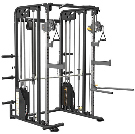 Многофункциональный силовой комплекс со встроенными весовыми стеками Impulse ES 2100 | Aerofit Professional | aero-fitnes.ru