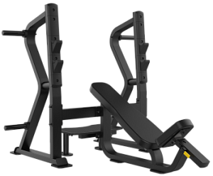 Олимпийская скамья с положительным наклоном для жима Impulse SL7029 | Aerofit Professional | aero-fitnes.ru