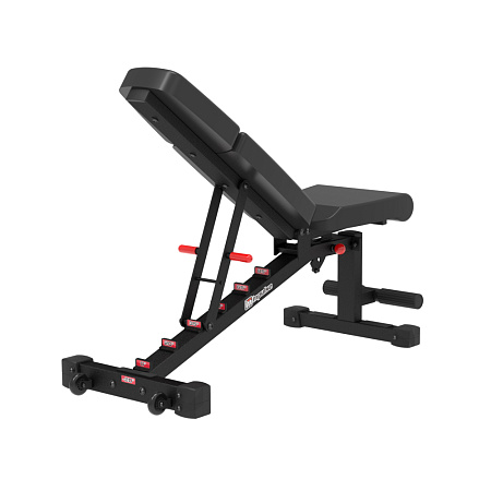 Многопозиционная скамья Impulse IF2011 | Aerofit Professional | aero-fitnes.ru