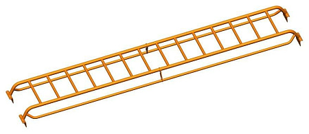 Лестница Inotec P6-o2 | Aerofit Professional | aero-fitnes.ru