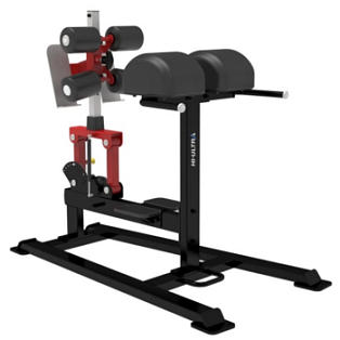 Силовая скамья для ягодичных мышц и бицепса бедра Impulse HSP7013 | Aerofit Professional | aero-fitnes.ru