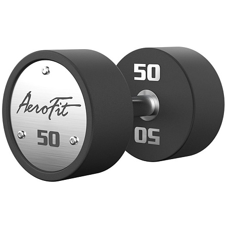 Набор полиуретановых гантелей, 40-50 кг, 5 пар AeroFit AFPUDB40-50 | Aerofit Professional | aero-fitnes.ru