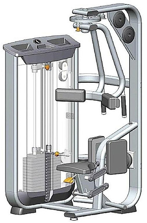 Вращение торса Inotec NL20 | Aerofit Professional | aero-fitnes.ru