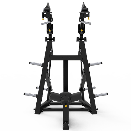 Тяга сверху с мульти хватом Impulse ECP307 | Aerofit Professional | aero-fitnes.ru