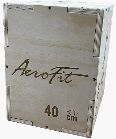 Тумба для запрыгивания "Плиобокс" Aerofit AFPB-M | Aerofit Professional | aero-fitnes.ru