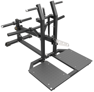 Тренажер для приседаний с поясом Impulse IFP1615 | Aerofit Professional | aero-fitnes.ru