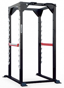 Силовая рама повышенной прочности для жимов и приседов с опцией для хранения дисков Impulse SL7009+SL7009OPT | Aerofit Professional | aero-fitnes.ru