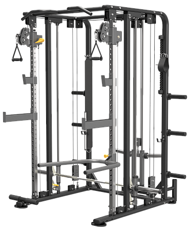 Многофункциональный силовой комплекс  нагружаемый дисками Impulse ES 2000 | Aerofit Professional | aero-fitnes.ru