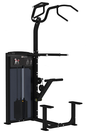 Подтягивание/отжимание с помощью Impulse IF9320 | Aerofit Professional | aero-fitnes.ru