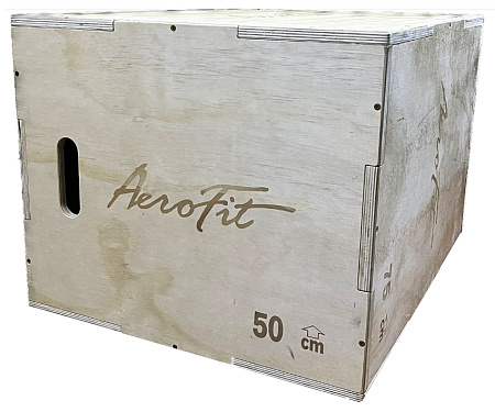 Тумба для запрыгивания "Плиобокс" Aerofit AFPB-L | Aerofit Professional | aero-fitnes.ru