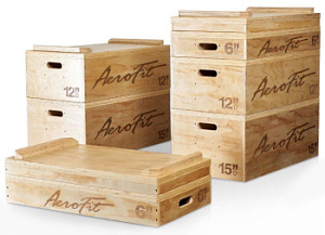 Набор плинтов тяжелоатлетических Aerofit AFPD | Aerofit Professional | aero-fitnes.ru