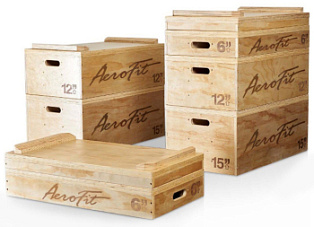 Набор плинтов тяжелоатлетических Aerofit AFPD | Aerofit Professional | aero-fitnes.ru