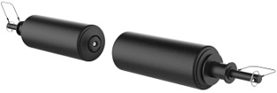 Регулируемая подушка-валик для ног Impulse MS45 | Aerofit Professional | aero-fitnes.ru