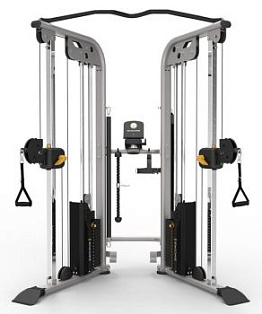 Двойная регулируемая тяга Impulse ES9030 | Aerofit Professional | aero-fitnes.ru