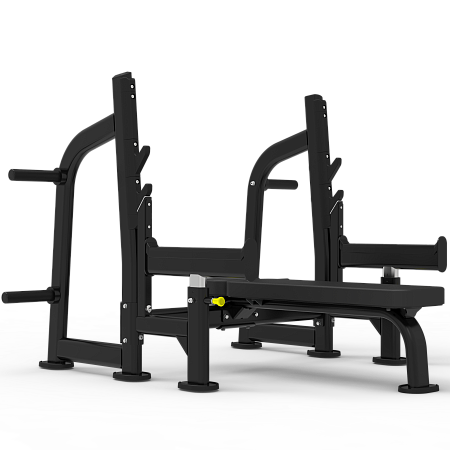 Олимпийская горизонтальная скамья для жима Impulse ITF8202 | Aerofit Professional | aero-fitnes.ru