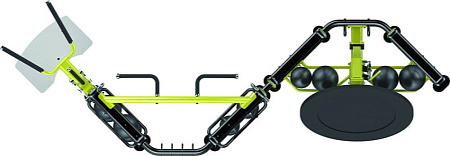 IZ-S shape Impulse | Aerofit Professional | aero-fitnes.ru