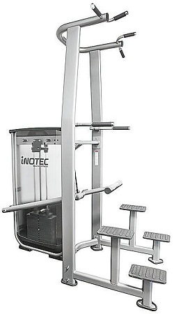 Подтягивание/отжимание с помощью Inotec NL15 | Aerofit Professional | aero-fitnes.ru