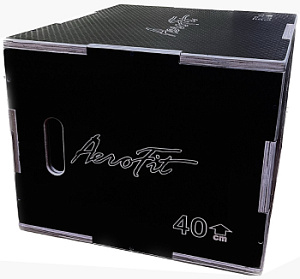 Тумба для запрыгивания "Плиобокс" Aerofit AFPBB-M | Aerofit Professional | aero-fitnes.ru