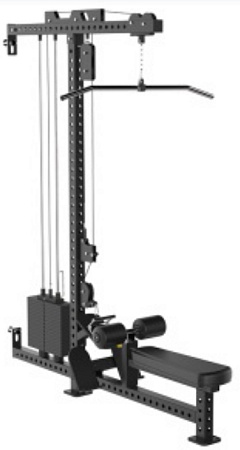 Модуль Тяга сверху / Гребная тяга Impulse MS11 | Aerofit Professional | aero-fitnes.ru