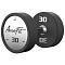 Набор полиуретановых гантелей , 27,5-37,5 кг, 5 пар AeroFit AFPUDB27.5-37 | Aerofit Professional | aero-fitnes.ru