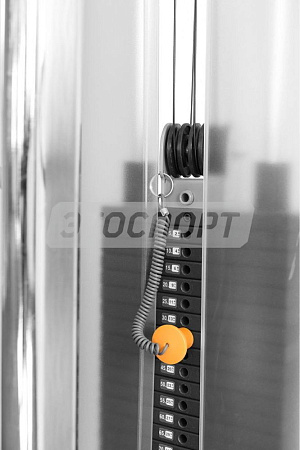 Тяговая колонна Inotec R1 | Aerofit Professional | aero-fitnes.ru