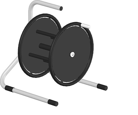 Опция (катушка) для хранения каната Impulse IZ7017 | Aerofit Professional | aero-fitnes.ru