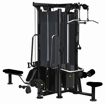 4-х Стековая мультистанция Impulse IT9527 | Aerofit Professional | aero-fitnes.ru