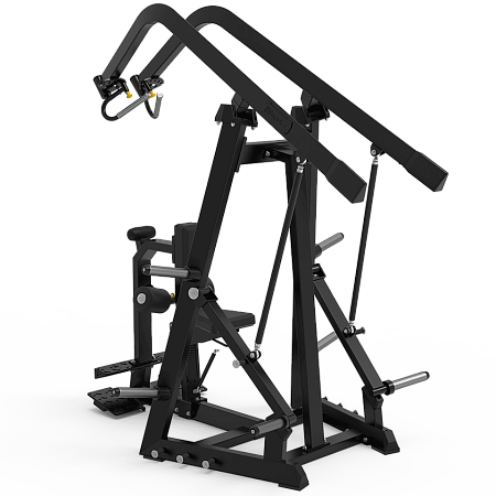 Фронтальная тяга сверху с мульти хватом Impulse ECP308 | Aerofit Professional | aero-fitnes.ru