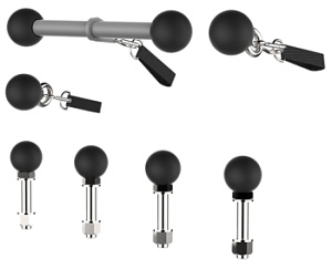 Шарообразные рукоятки для тяг и подтягиваний Impulse HSPCF59 | Aerofit Professional | aero-fitnes.ru