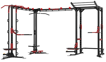 Комбинация №5 Impulse HZ7003+HZ7004+HZ7002+HZ7004+HZ7001 | Aerofit Professional | aero-fitnes.ru
