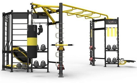 IZ-L shape Impulse | Aerofit Professional | aero-fitnes.ru