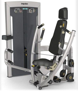 Жим от груди Impulse ExoForm FE9701 | Aerofit Professional | aero-fitnes.ru